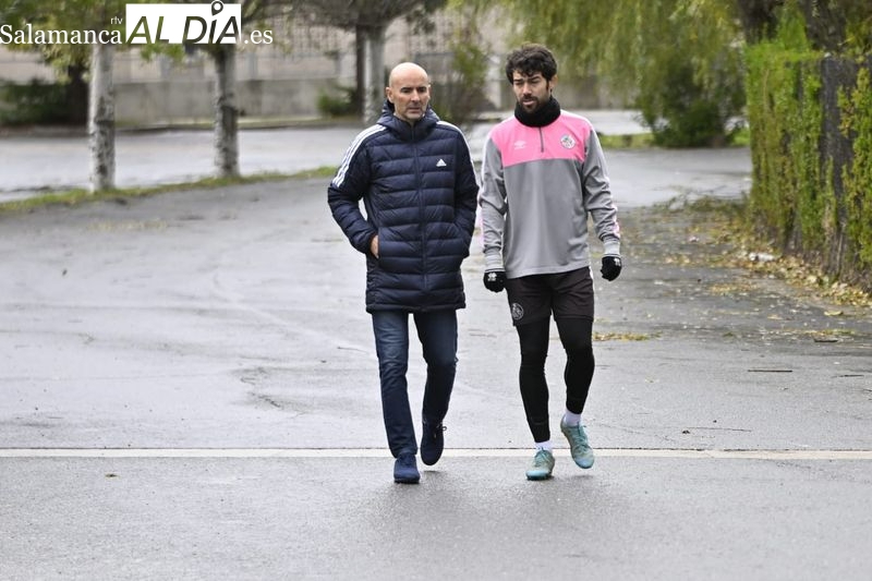 Nandi y las fichas sénior en el Salamanca UDS: De momento no nos hemos planteado dar bajas y en un mes nos reuniremos