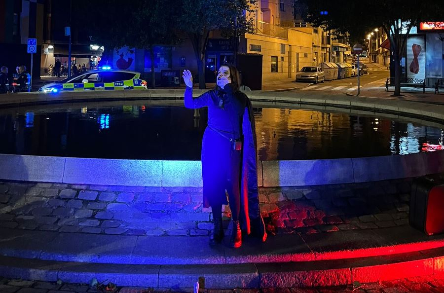 Un centenar de personas disfruta del debut de los Malditos en Salamanca capital