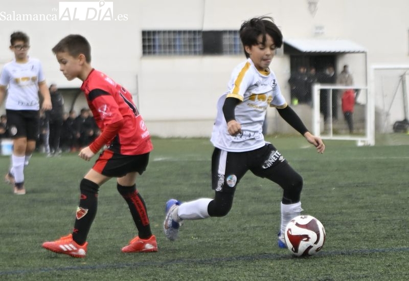 Competición al máximo dentro del fútbol base charro en el primer fin de semana de noviembre