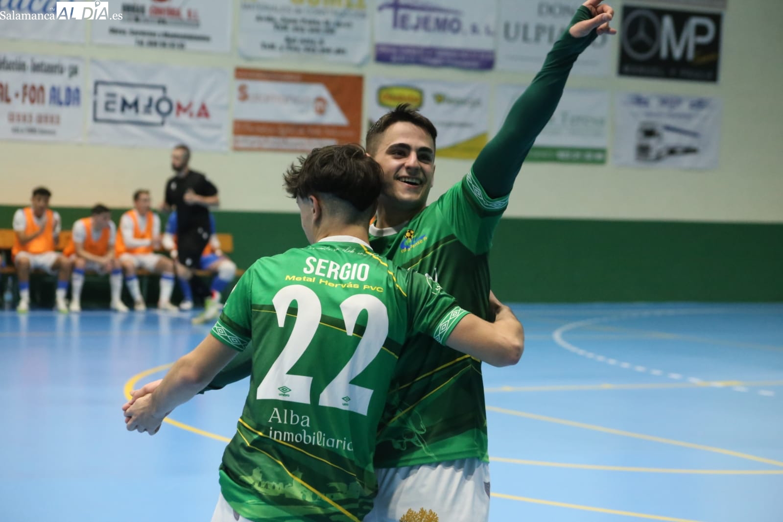 Calidad, pegada y trabajo del Piensos Durán Albense para seguir sumando puntos (6-2)