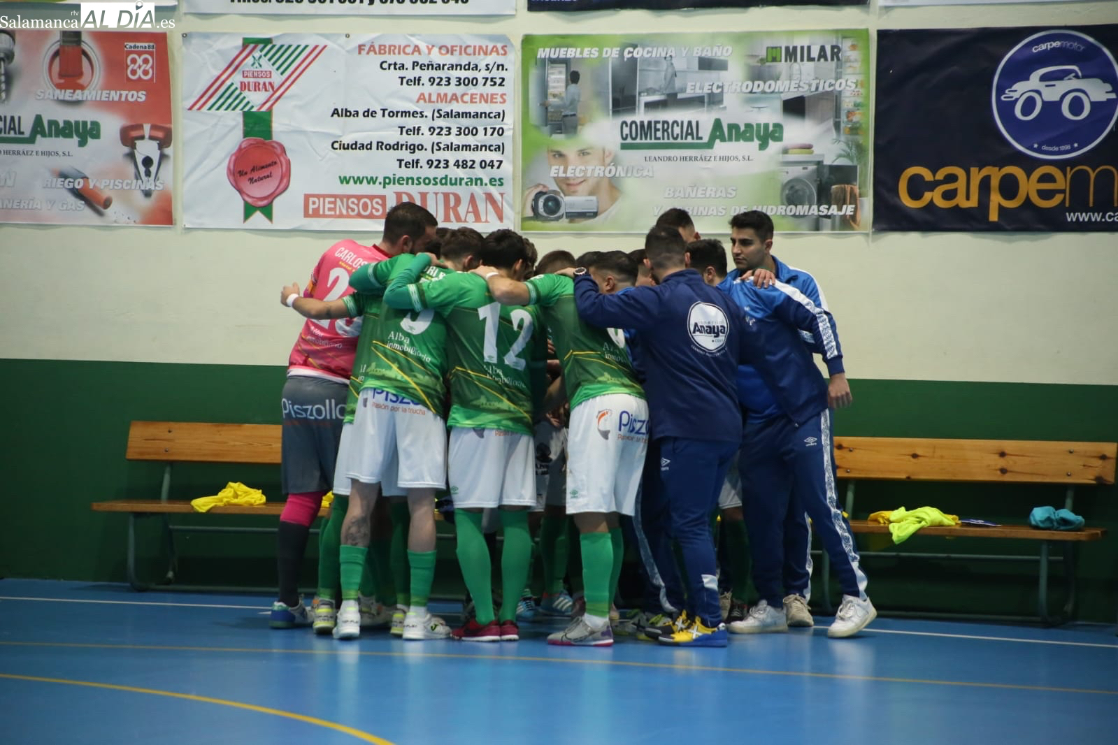 El Piensos Durán Albense FS recibe al Vilalba con la intención de encauzar otra buena racha de victorias