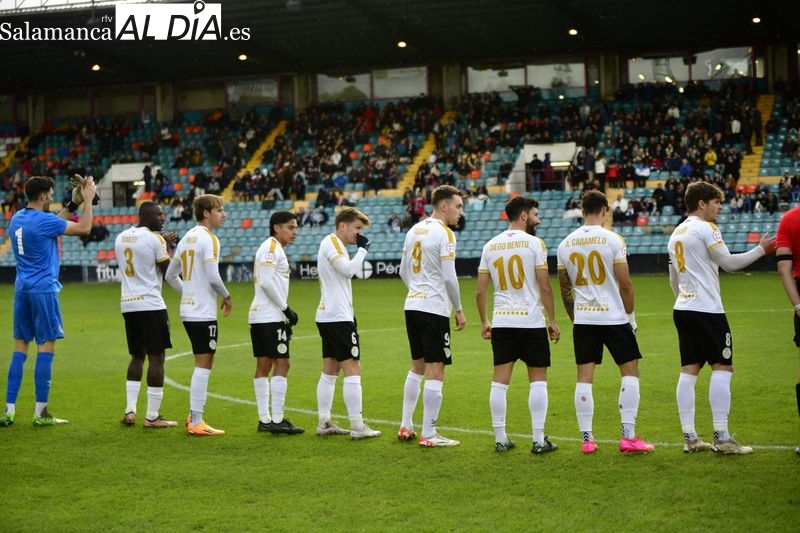 El Salamanca UDS adelanta una hora el partido contra el filial del Burgos por el clima, según el club
