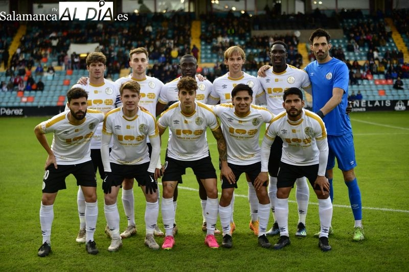 El Salamanca UDS, a seis puntos del líder, su próximo rival