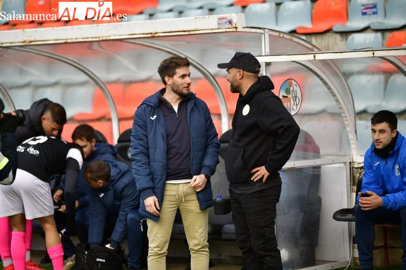 La autocrítica de Jehu con otro tropiezo del Salamanca UDS: Hay poco que reprochar y hoy no quiso entrar la pelota