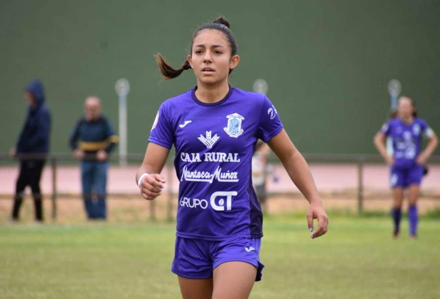 Victoria Hernández Vicente, citada de nuevo por la Selección Sub’15 de Castilla y León