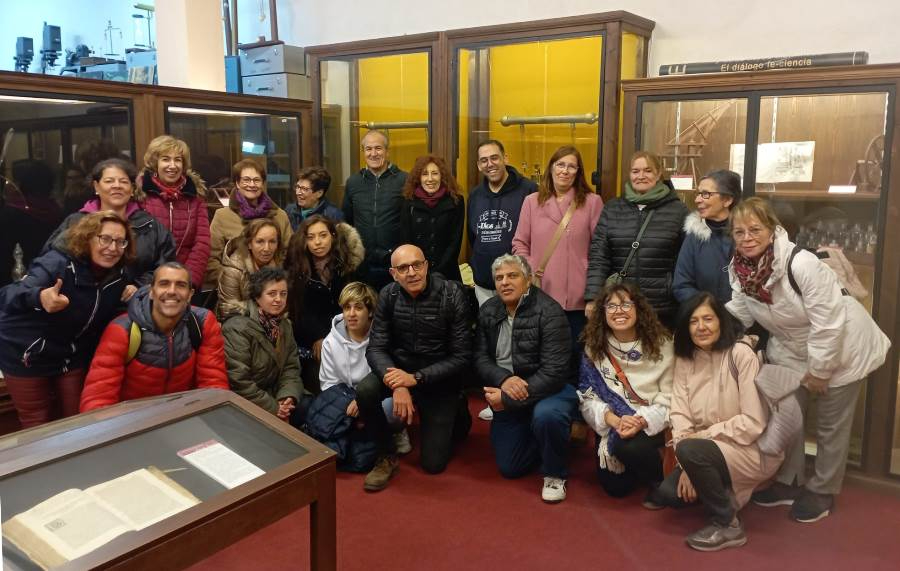 Mirolibro visita la Biblioteca del Seminario