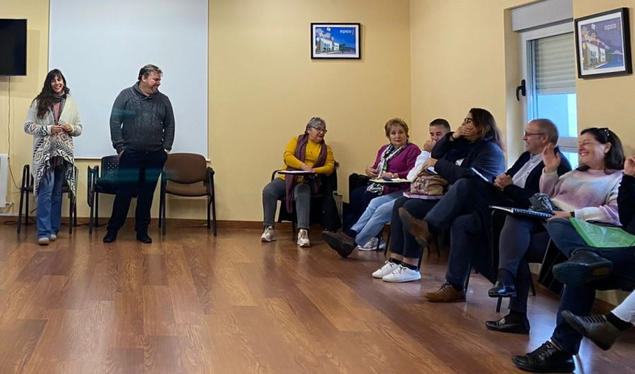 El taller de canto municipal celebra una jornada de puertas abiertas