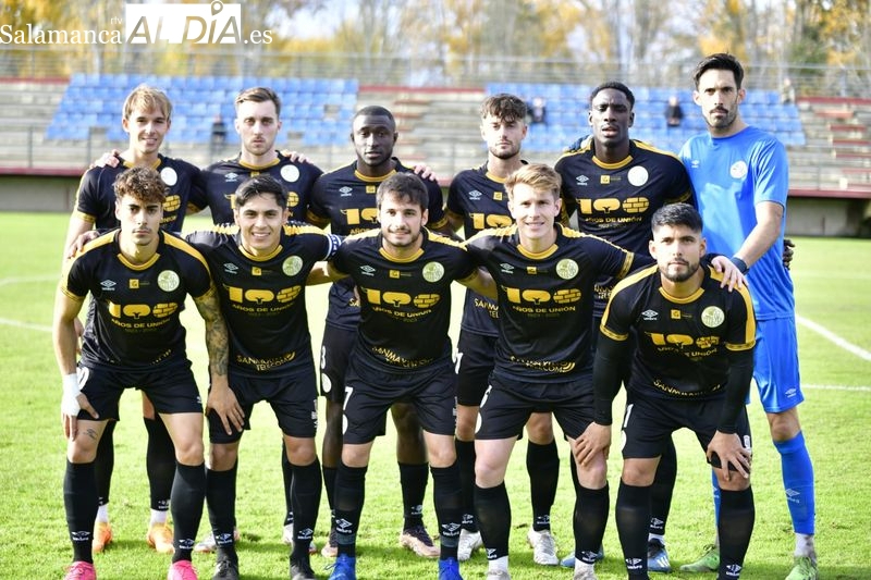 El Salamanca UDS, en playoff y a seis puntos del líder