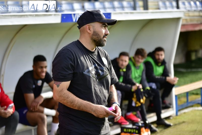 Jehu: Hay que mejorar más que nunca el gol en el Salamanca UDS