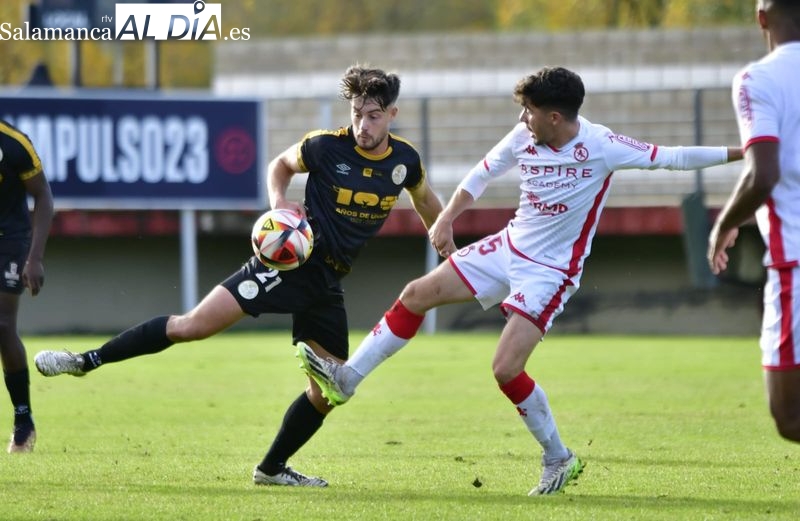 El Salamanca UDS no puede con el líder y se queda a la misma distancia del ascenso directo (0-0)