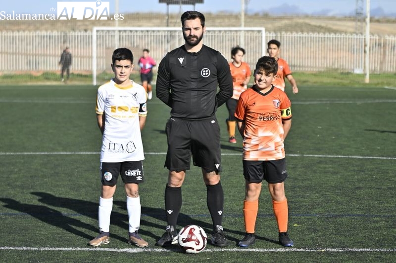El futuro del fútbol en Salamanca se divierte gracias a una nueva jornada de Liga