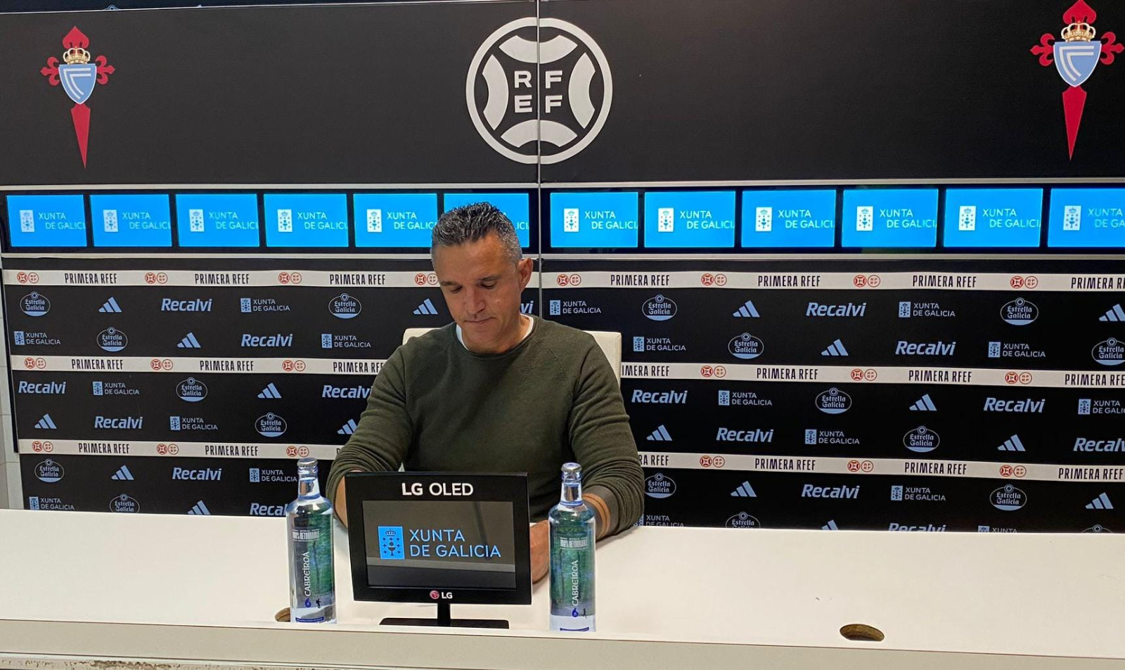 Dani Ponz: Meter un gol aquí es un botín muy escaso para lo que se ha producido en Unionistas