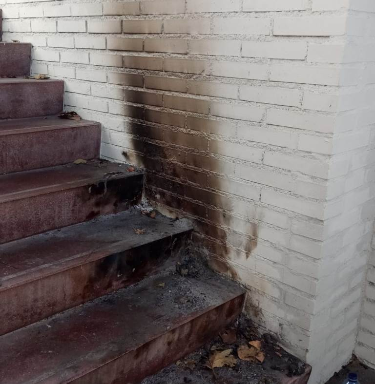 Registrados actos vandálicos en la Estación de Autobuses antes de ser inaugurada