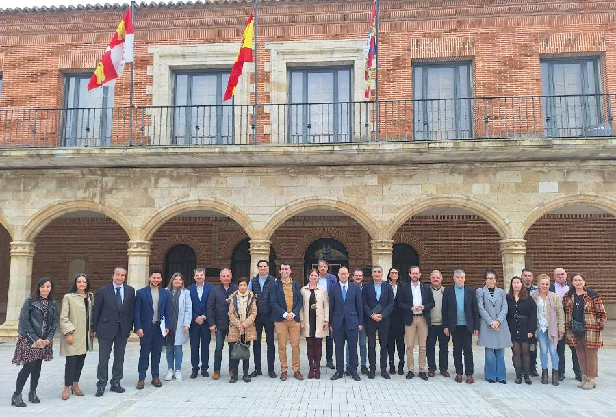 Marcos Iglesias, elegido secretario de la Red de Conjuntos Históricos de Castilla y León