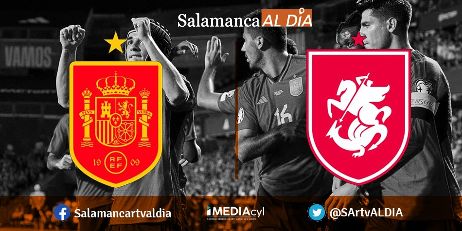 Así hemos vivido el España - Georgia de la fase de clasificación para la Eurocopa 2024