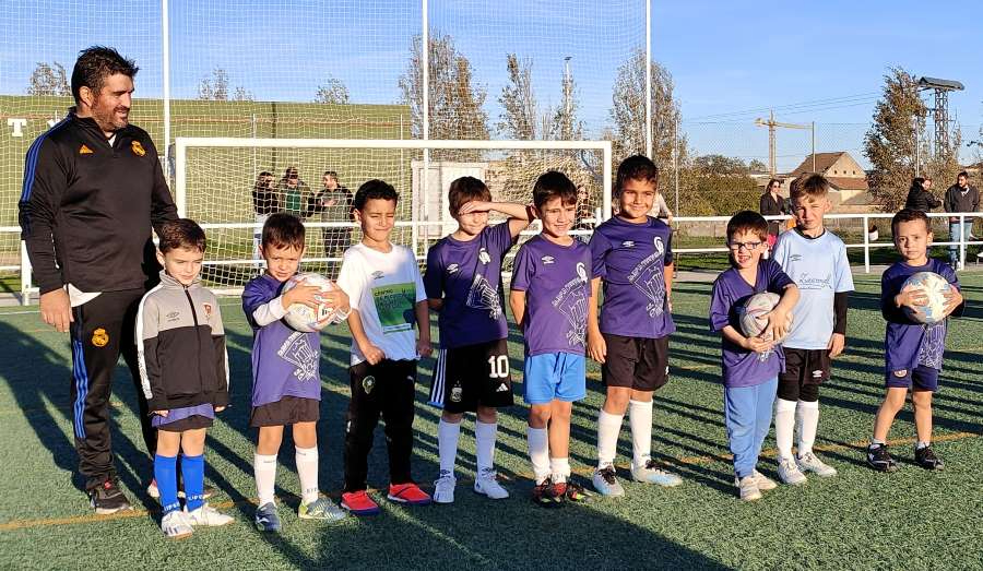 Calienta motores la nueva Liga Comarcal Prebenjamín del Ciudad Rodrigo CF