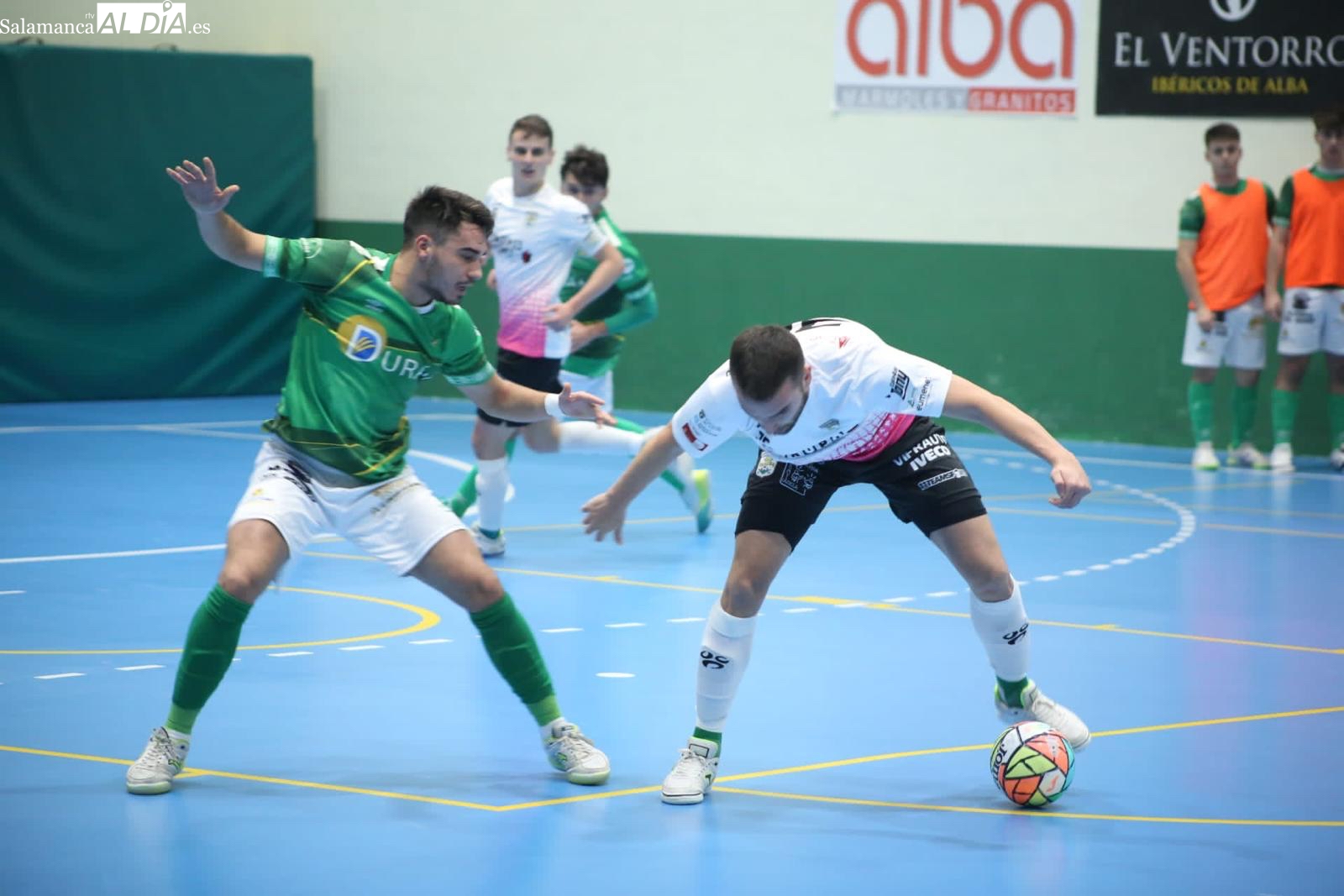 El Piensos Durán Albense no da opciones al Vilalba FS (7-0)