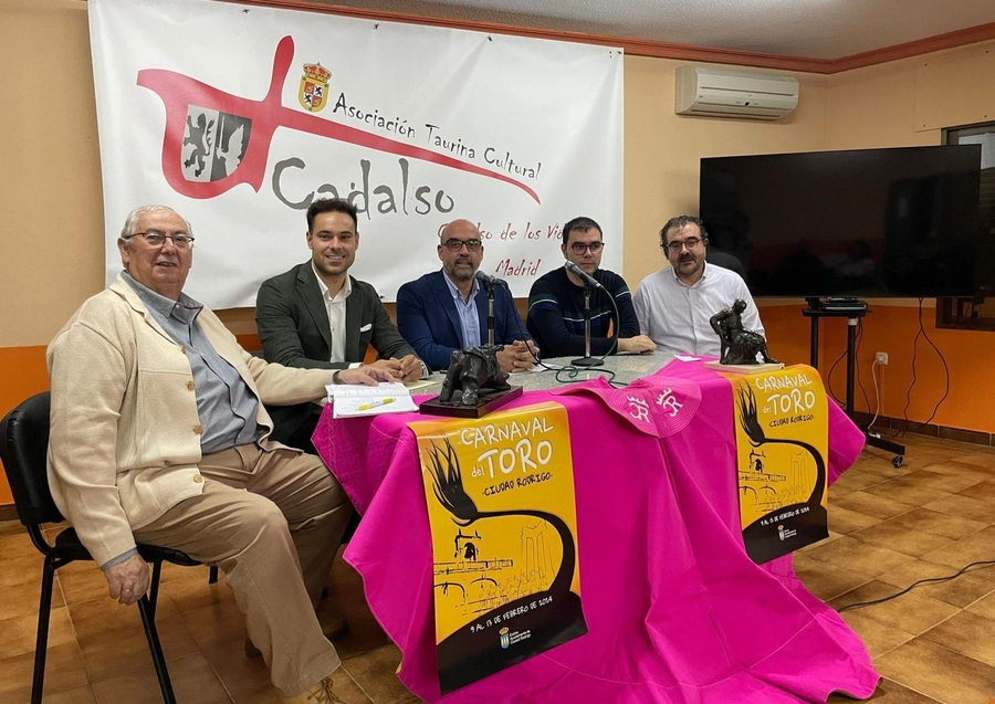 Concejales del Equipo de Gobierno difunden el Carnaval del Toro en Cadalso de los Vidrios