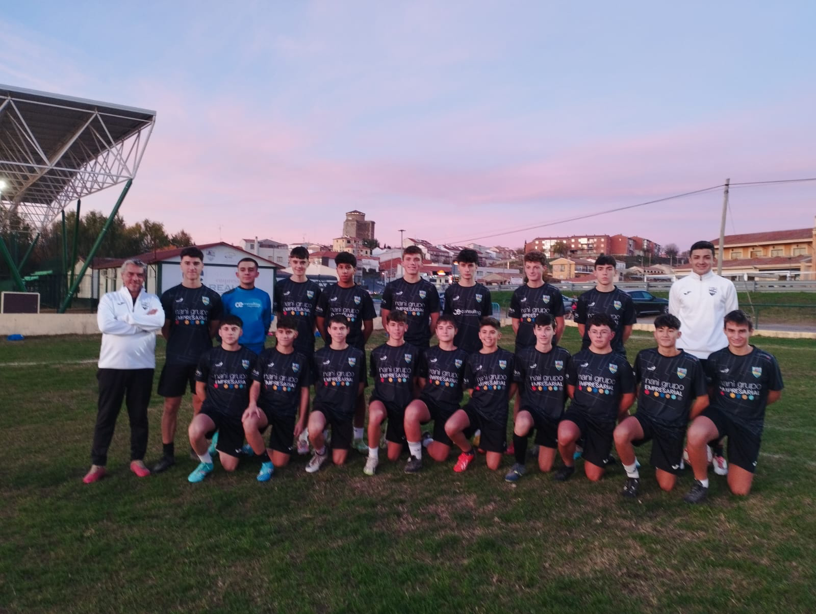 Resultados de la séptima jornada para el Alba de Tormes Club de Fútbol
