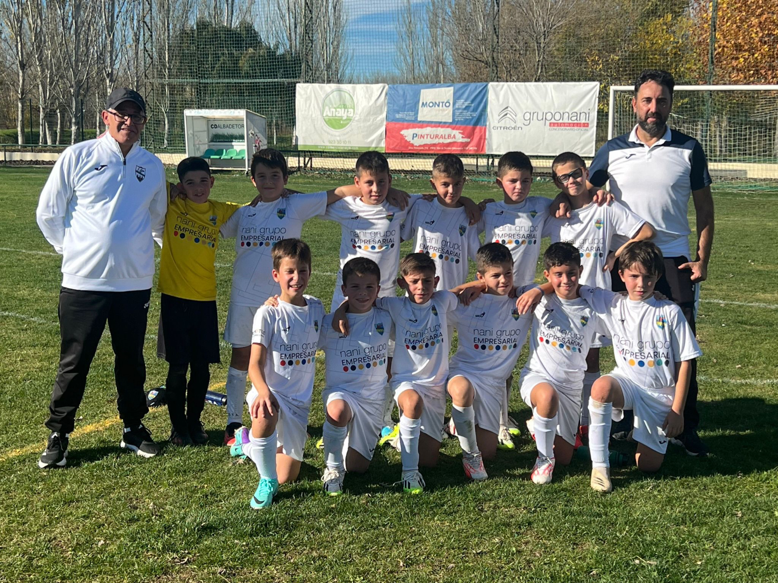 Horarios de la octava jornada para el Alba de Tormes Club de Fútbol