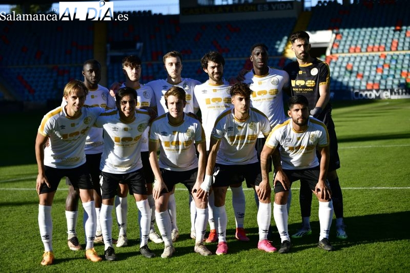 El Salamanca UDS se pone tercero y recorta a la Cultural B