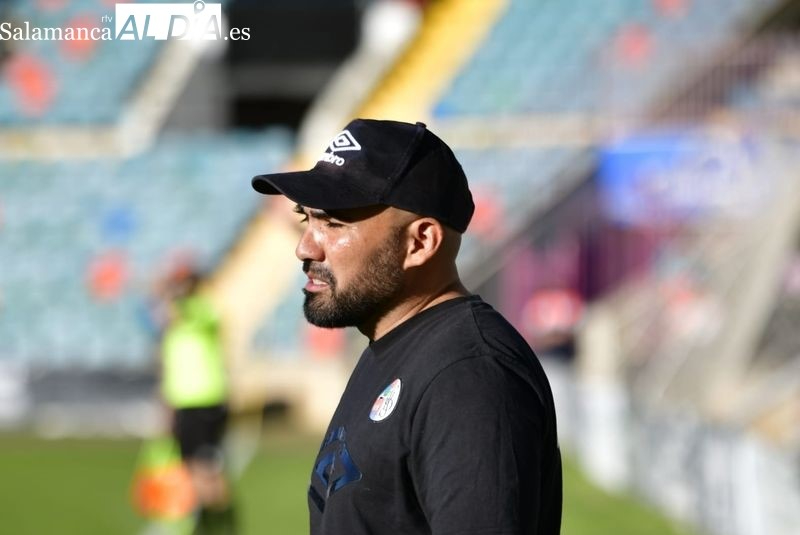 Jehu y el Salamanca UDS: El grupo está unido y vamos a una