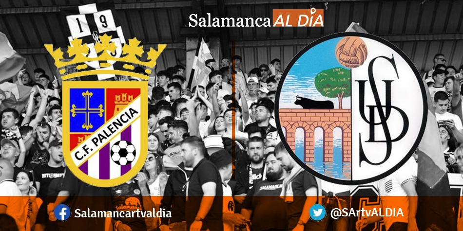 Así hemos vivido el Palencia - Salamanca UDS