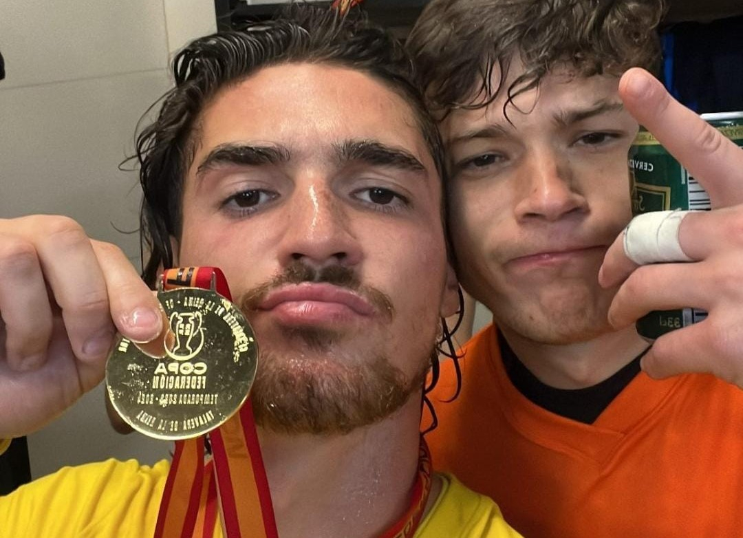 El exjugador de Unionistas que se ha proclamado campeón de la Copa Federación