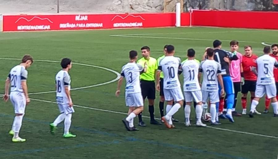 El Ciudad Rodrigo Senior se queda sin la victoria en Béjar en la última jugada