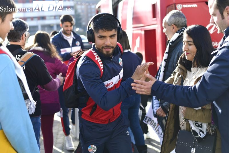 El Salamanca UDS, en playoff... y a un mundo del líder