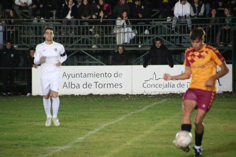 El Aficionado del Alba de Tormes cae por la mínima ante el Carbajosa de la Sagrada (0-1)
