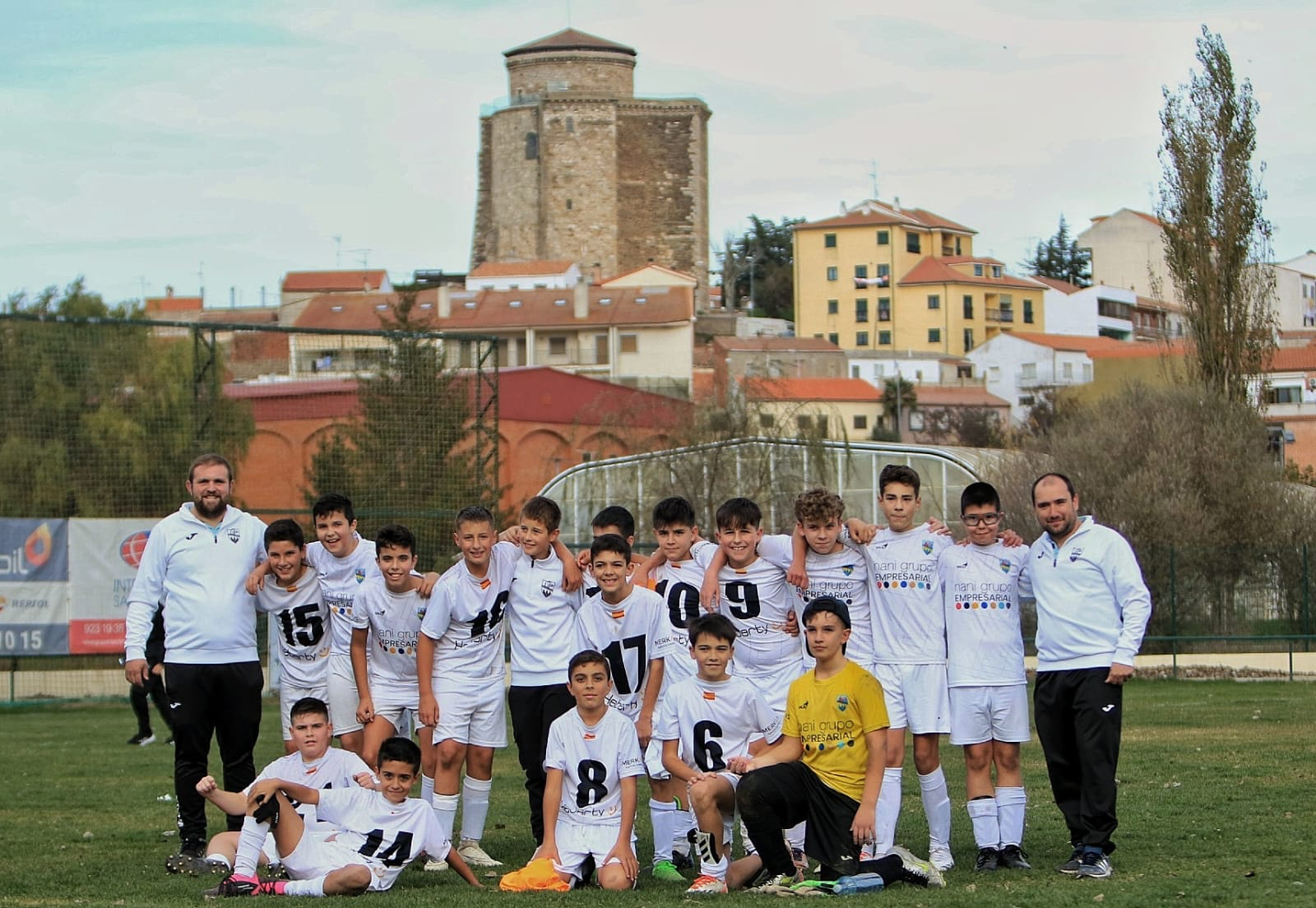Resultados de la octava jornada para el Alba de Tormes Club de Fútbol