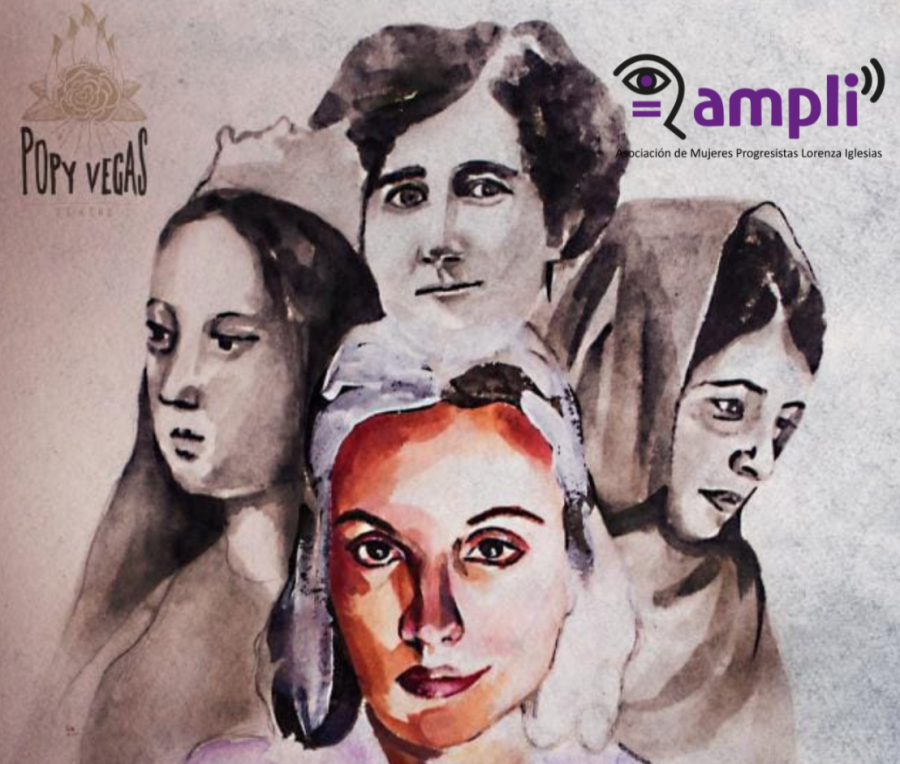 Popy Vegas pondrá en escena dos espectáculos el sábado 18 de la mano de Ampli