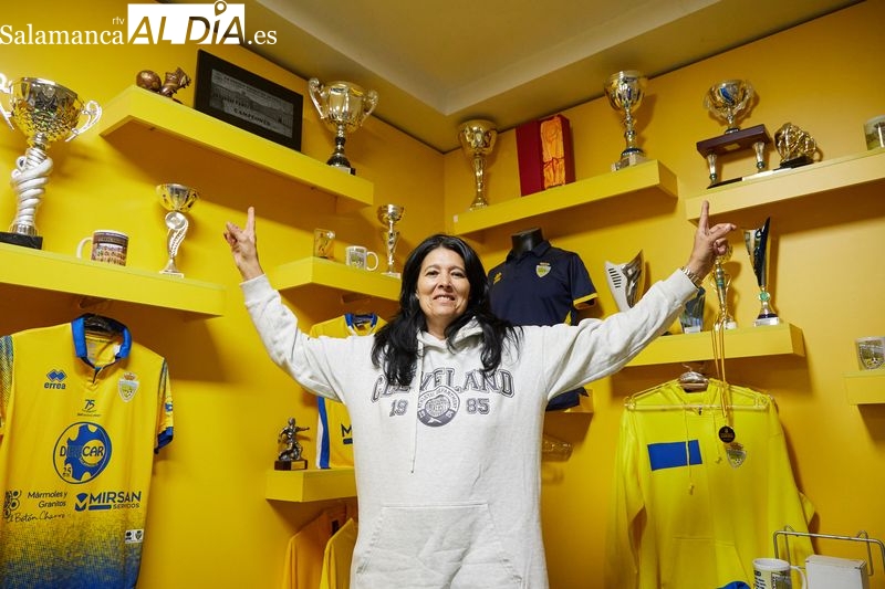 Isabel García: Hace falta ver a más mujeres en el mundo del fútbol y yo siempre digo que nosotras podemos con todo