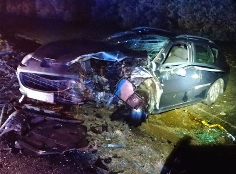 Trasladan a una mujer al Hospital Universitario de Salamanca tras un grave accidente en Ávila