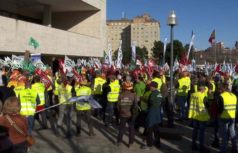 Agentes Medioambientales de Salamanca denuncian su grave situación laboral