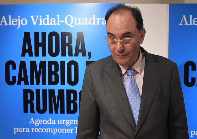 Disparan en la cara al exlíder del PP catalán Alejo Vidal-Quadras en el centro de Madrid