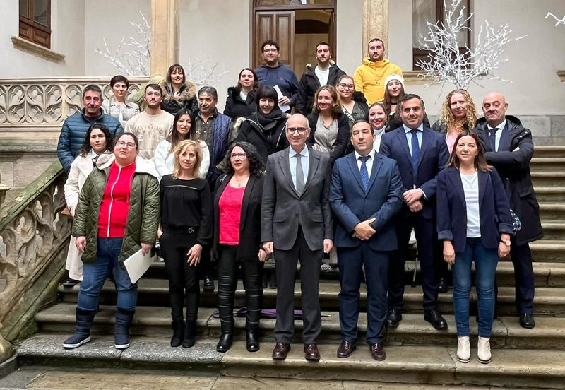 Desempleados de Gomecello aumentan sus opciones de empleabilidad con nueva formación