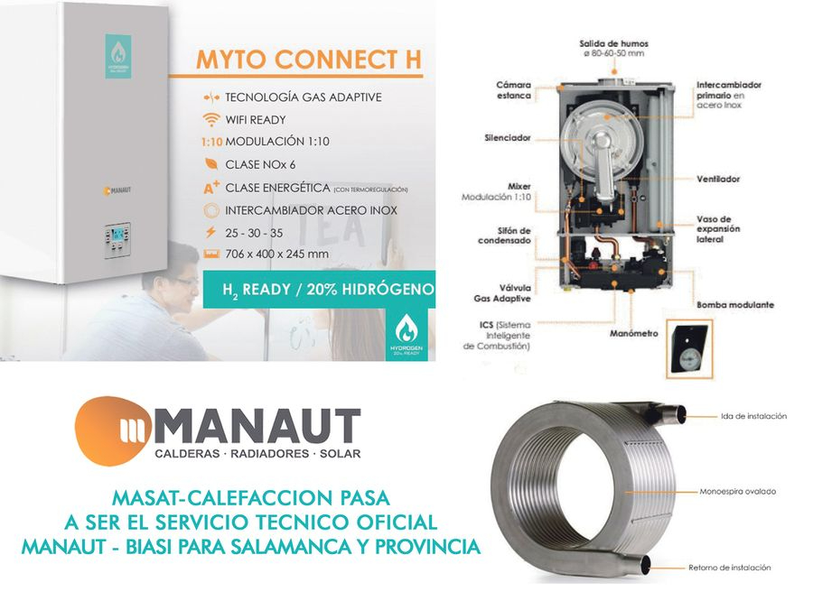 Masat: Servicio Técnico Oficial MANAUT - BIASI