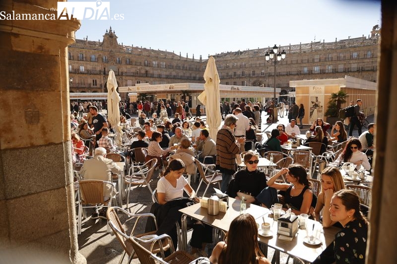 Nuevo récord turístico de Salamanca