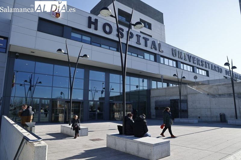 Roban una tarjeta en la cafetería del Hospital de Salamanca y se gasta cerca de 4.000 euros