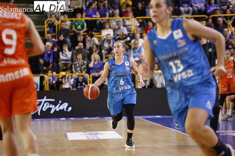 Cambio de hora del próximo partido de Liga de Perfumerías Avenida