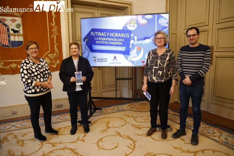 La importancia de establecer rutinas y horarios en el día a día de los mayores de Salamanca