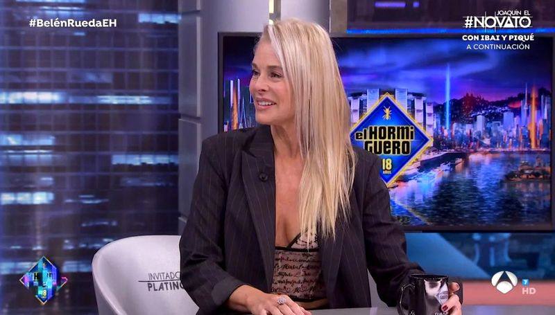 Belén Rueda desvela en El Hormiguero que sufrió un ictus