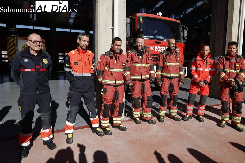 Las mejoras que llegan para los Bomberos de Salamanca