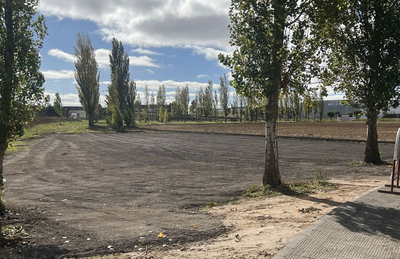 El nuevo aparcamiento público en el Montalvo III