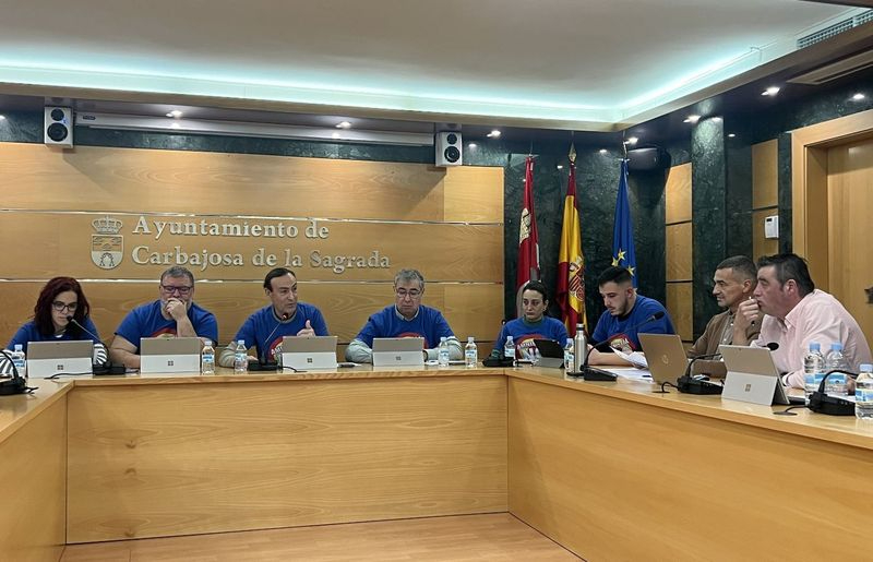 Carbajosa solicita al Ministerio de Defensa la cesión de un avión C-101 para la rotonda ‘Víctimas del Terrorismo’