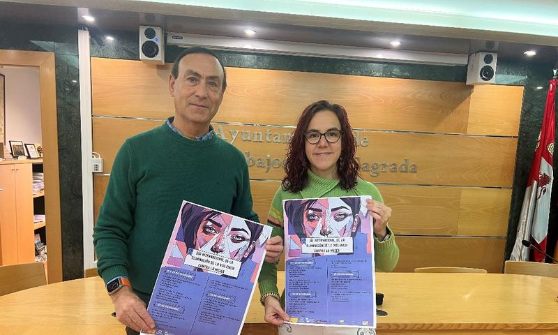 Carbajosa se suma al Día Internacional de la Eliminación de la Violencia contra la Mujer  