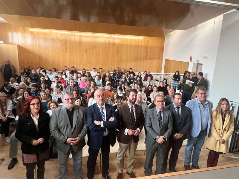 Carbajosa acoge la clausura de las Acciones Formativas y de Empleo de Salamanca