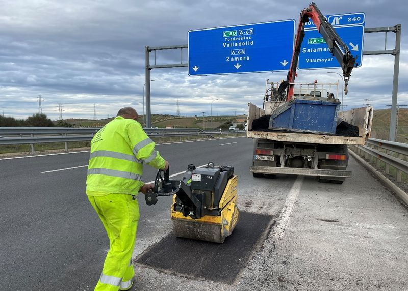 Licitado por 24 millones de euros el contrato de conservación de carreteras en la provincia de Salamanca